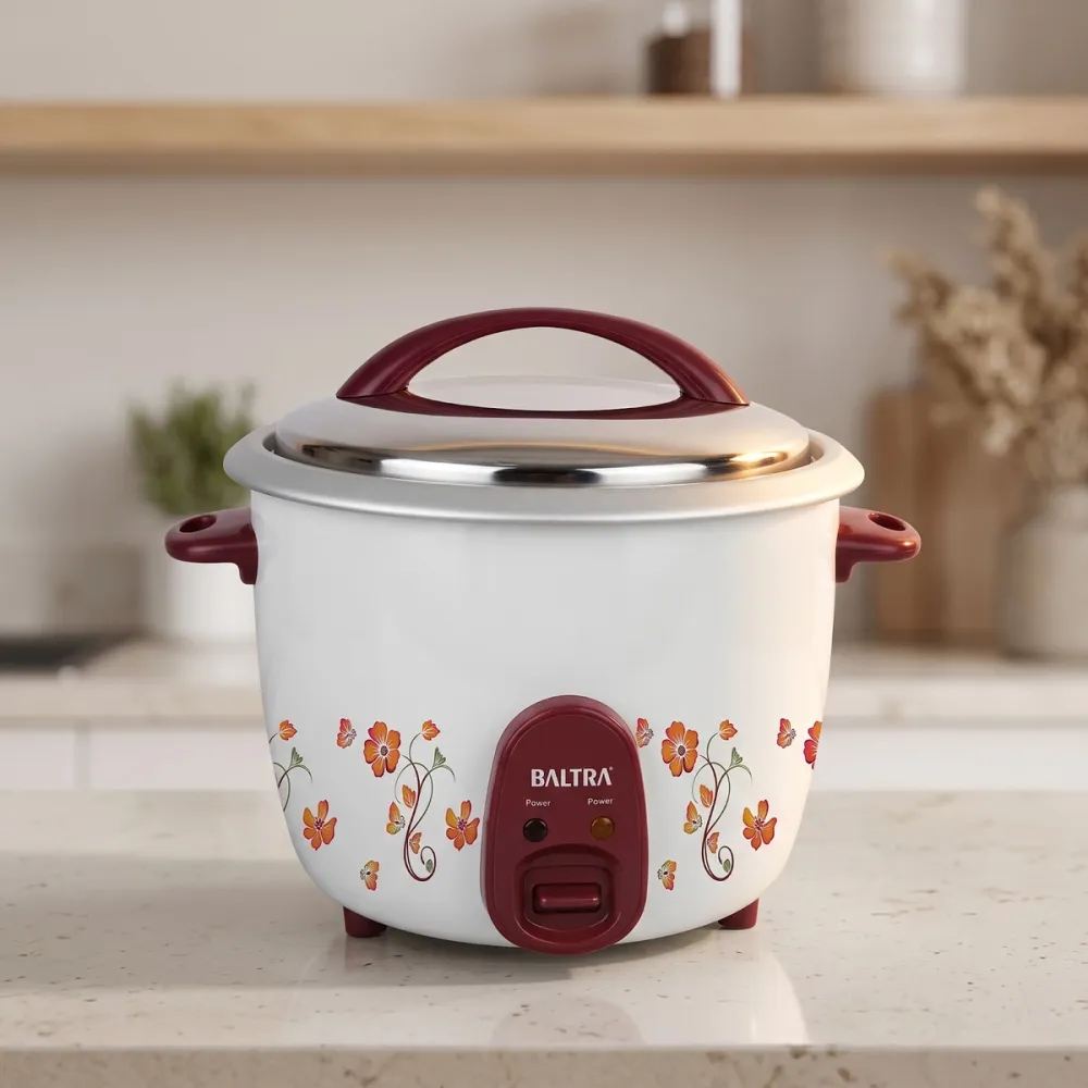 Baltra Dream Regular Electric Rice Cooker 0.8L (BTD 350) - Daily Cart Nepal