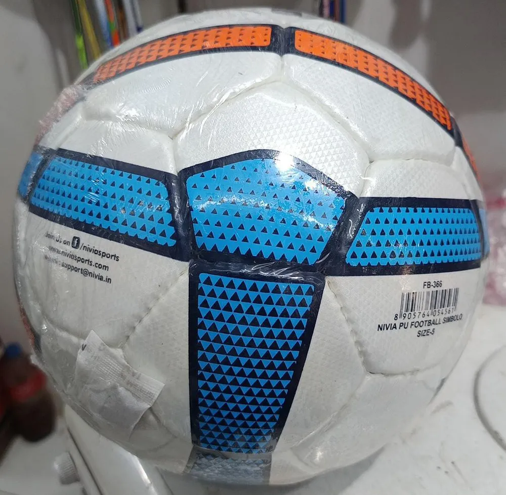 Nivia Simbolo 2.0 PU Match Football (32-Panel, Multicolor) thumbnail 2