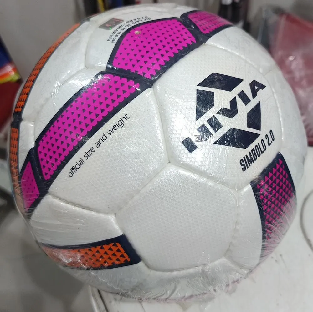 Nivia Simbolo 2.0 PU Match Football (32-Panel, Multicolor) thumbnail 3