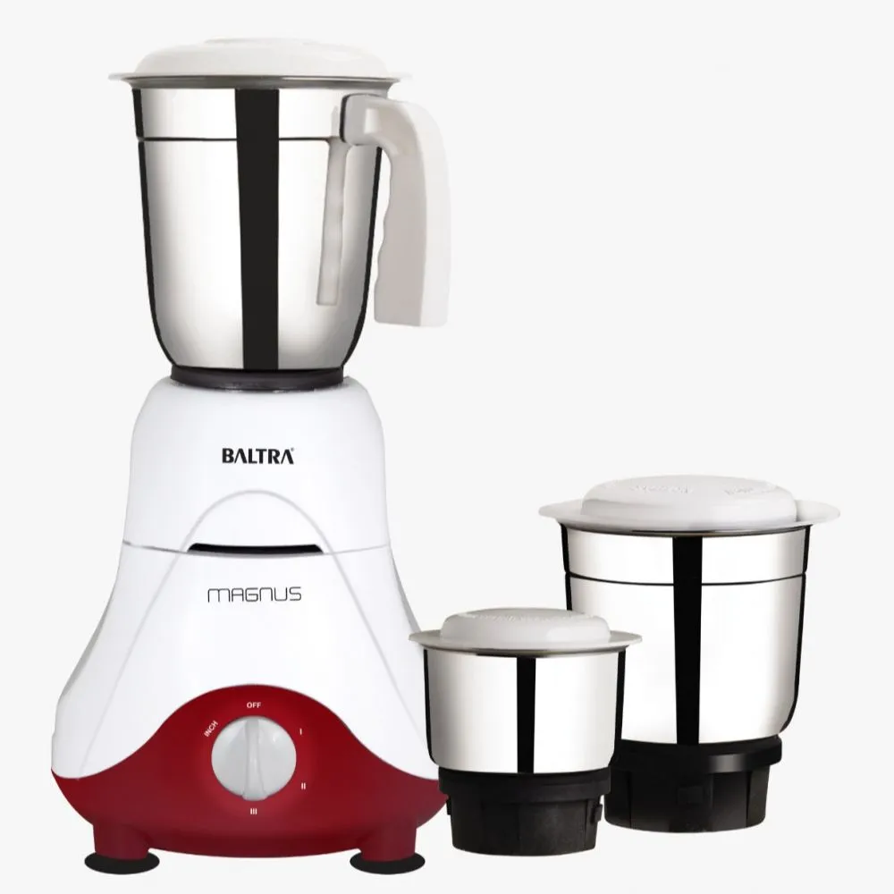 Baltra Magnus 3-Jar Mixer Grinder - Daily Cart Nepal