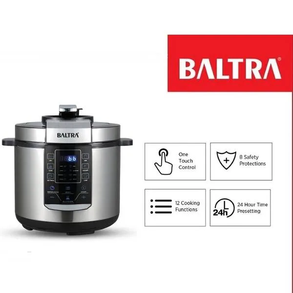 Baltra Insta Cook 6L Electric Pressure Cooker (BEP 223) - Daily Cart Nepal
