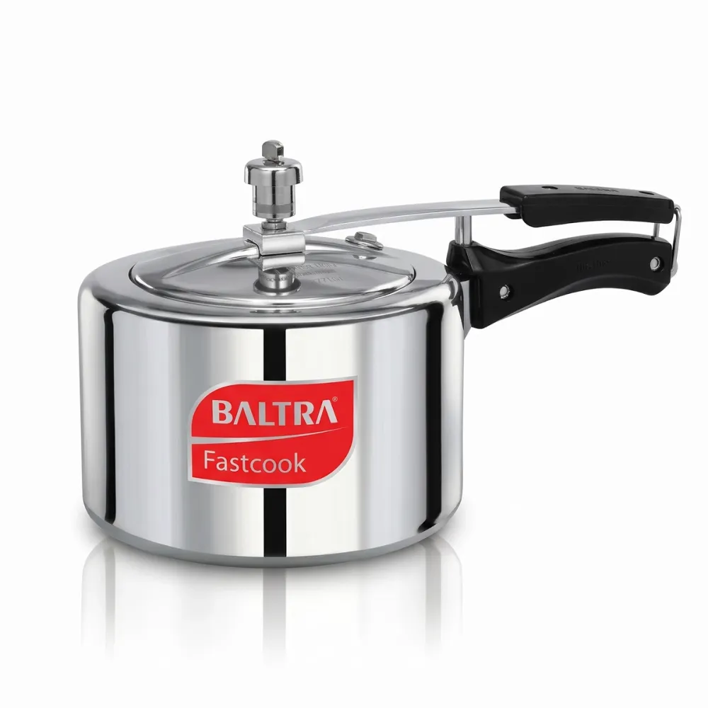 Baltra Fastcook Aluminium Pressure Cooker 2L (BPC F200L) - Daily Cart Nepal
