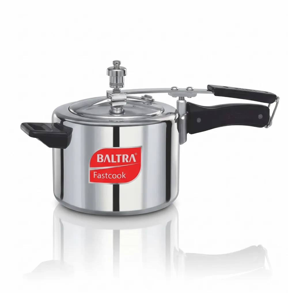 Baltra Ecoline Fastcook Induction Base Pressure Cooker 5L (BPC E500IB) - Daily Cart Nepal
