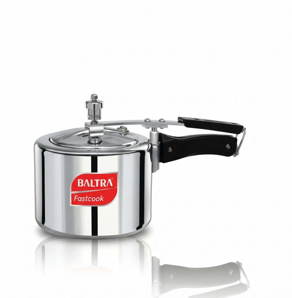 Baltra Fastcook Aluminium Pressure Cooker 3L (BPC F300) - Daily Cart Nepal