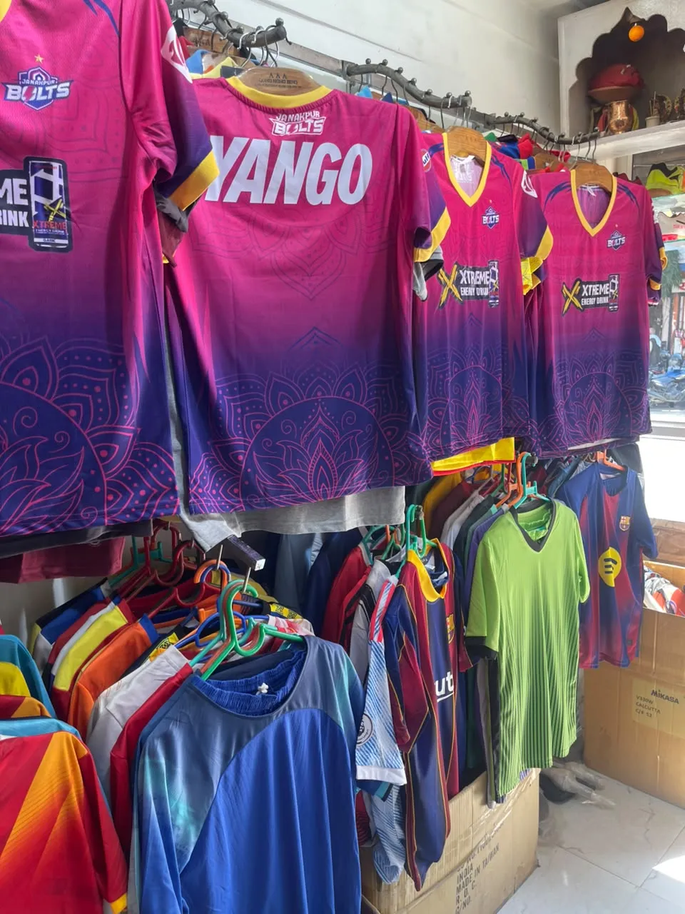 Janakpur Bolts Official Fan Cricket Jersey thumbnail 3