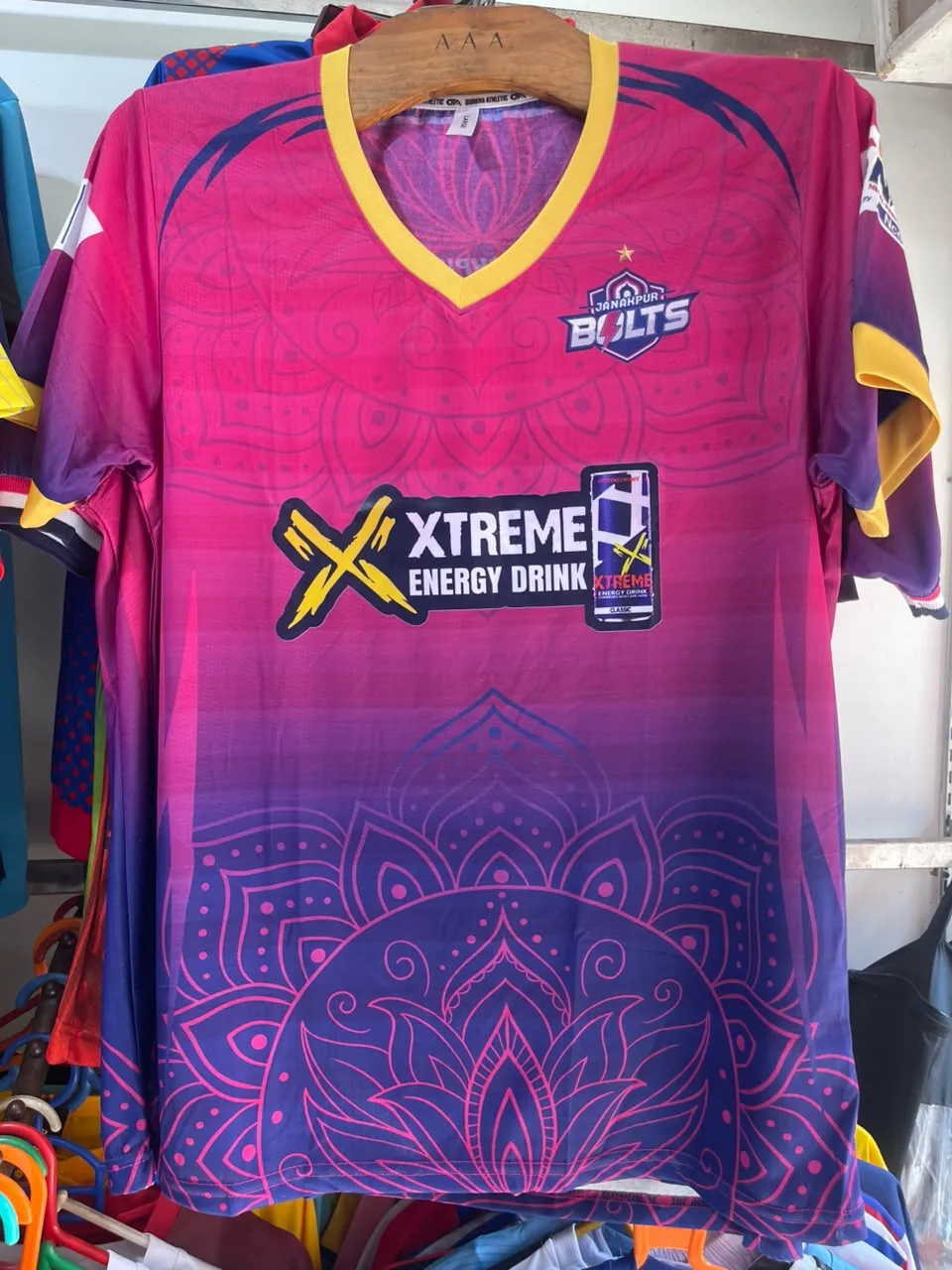 Janakpur Bolts Official Fan Cricket Jersey thumbnail 4