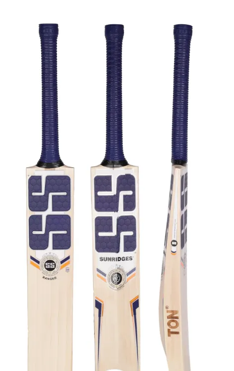 SS Ranger Kashmir Willow Cricket Bat (Senior, Grade 2) - Daily Cart Nepal